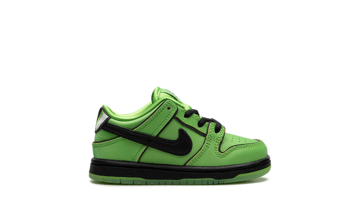 Nike SB Dunk Low The Powerpuff Girls Buttercup (TD)