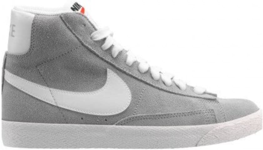 Nike Blazer Mid 77 Grey White (GS)