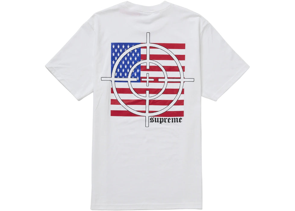 Supreme Target Tee White