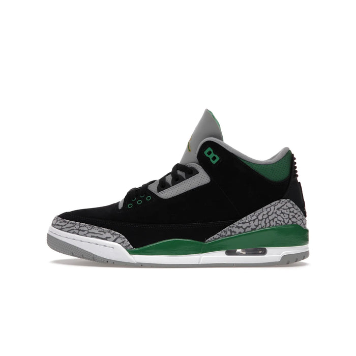 Jordan 3 Retro Pine Green