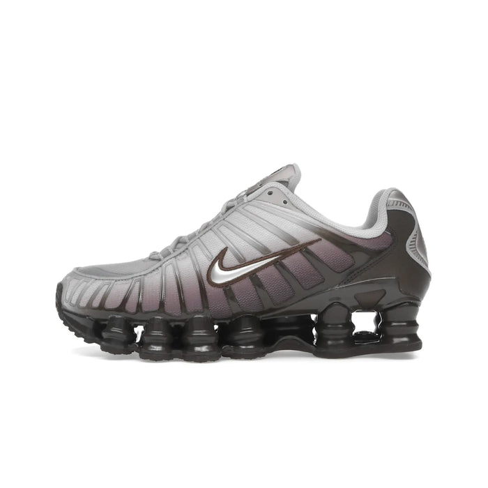 Nike Shox TL Baroque Brown Platinum Violet Metallic Silver (Women's)