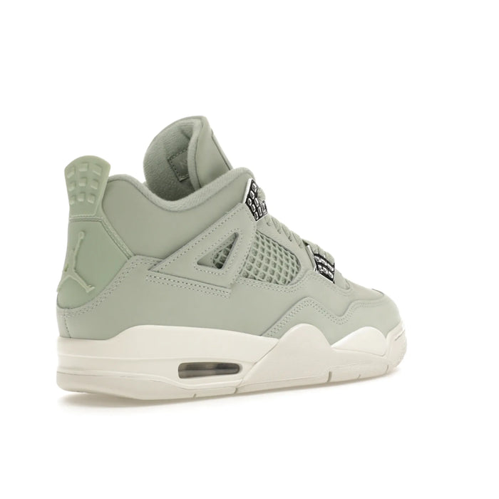 Jordan 4 Retro Seafoam Sail (Women's)