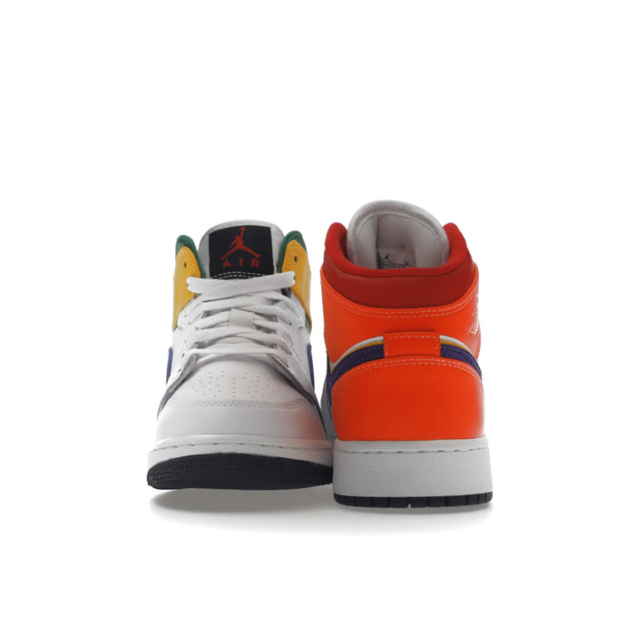 Jordan 1 Mid Alternate Multi-Color (GS)