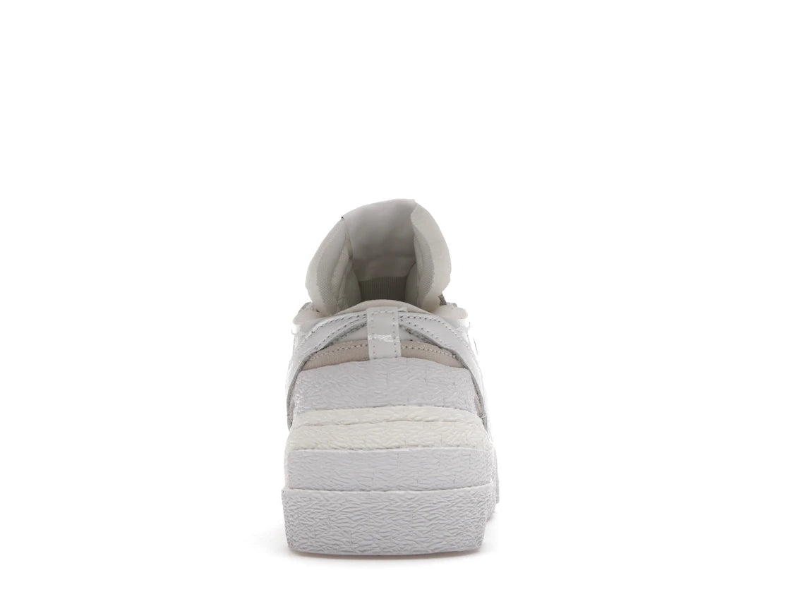 Nike Blazer Low sacai White Patent Leather