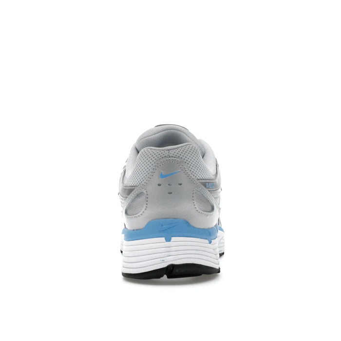 Nike P-6000 Metallic Platinum Pure Platinum Metallic Silver University Blue