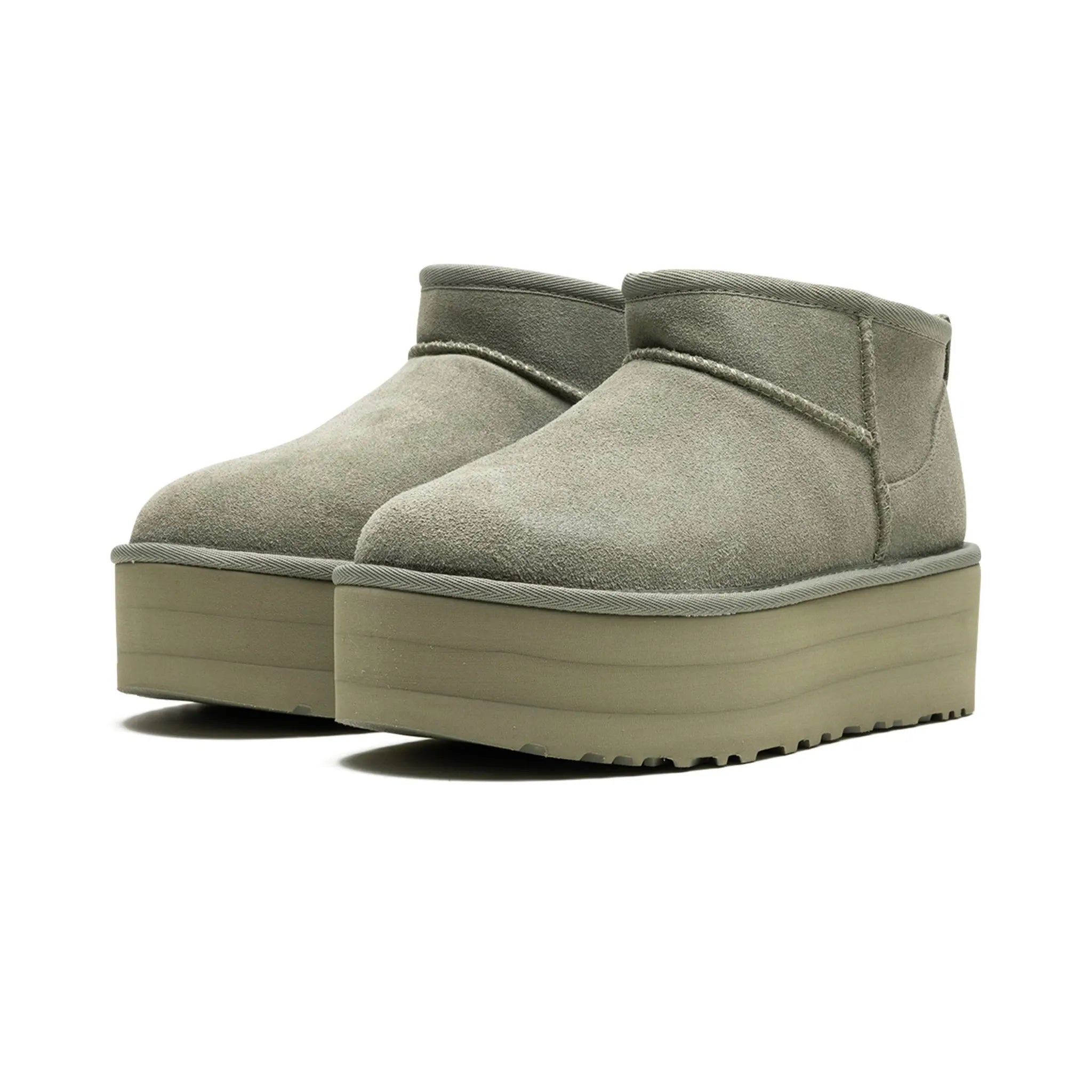 Ghete UGG Classic Ultra Mini Platform Shaded Clover (Femei)