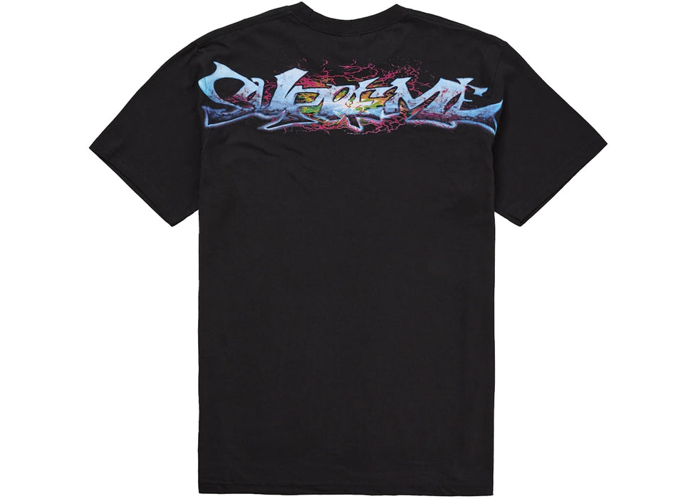 Supreme Tag Tee Black