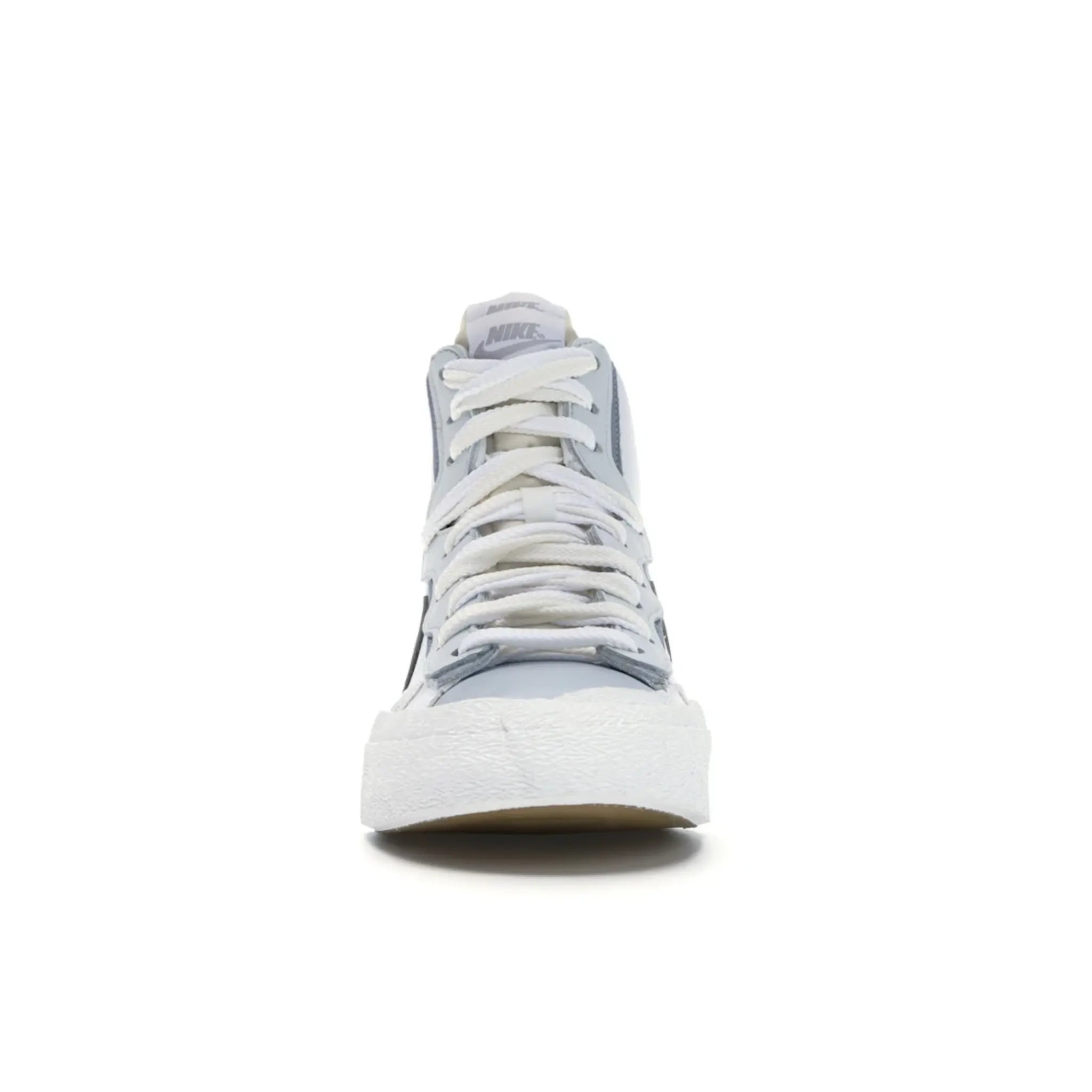 Nike Blazer Mid sacai Alb Gri