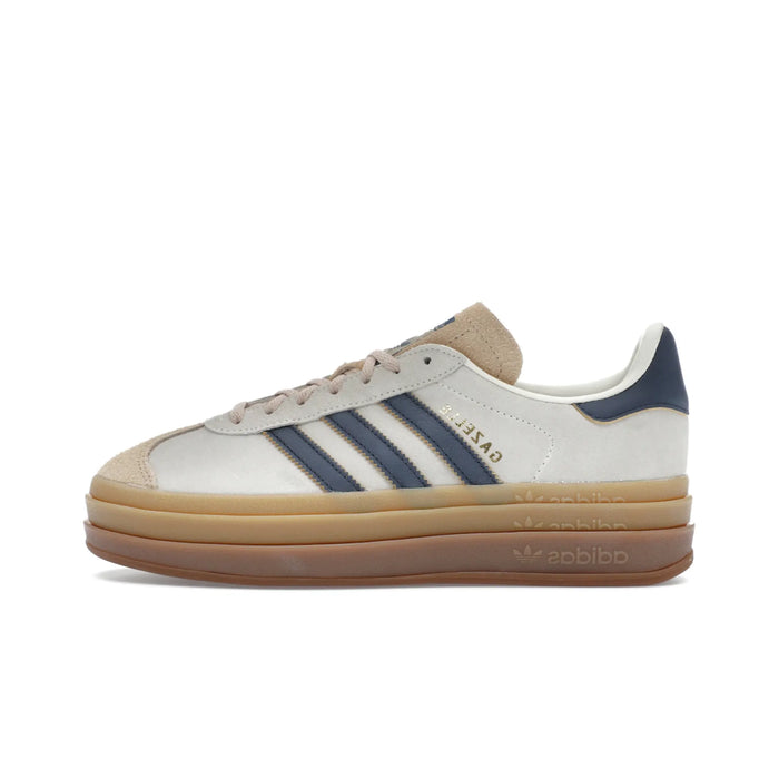 adidas Gazelle Bold Cream Night Indigo (Women's)