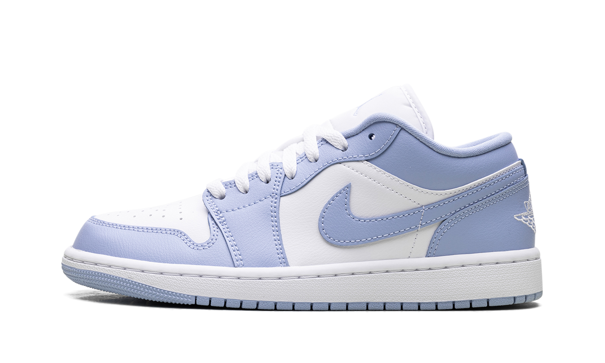 Jordan 1 Low White Aluminum (Women's)