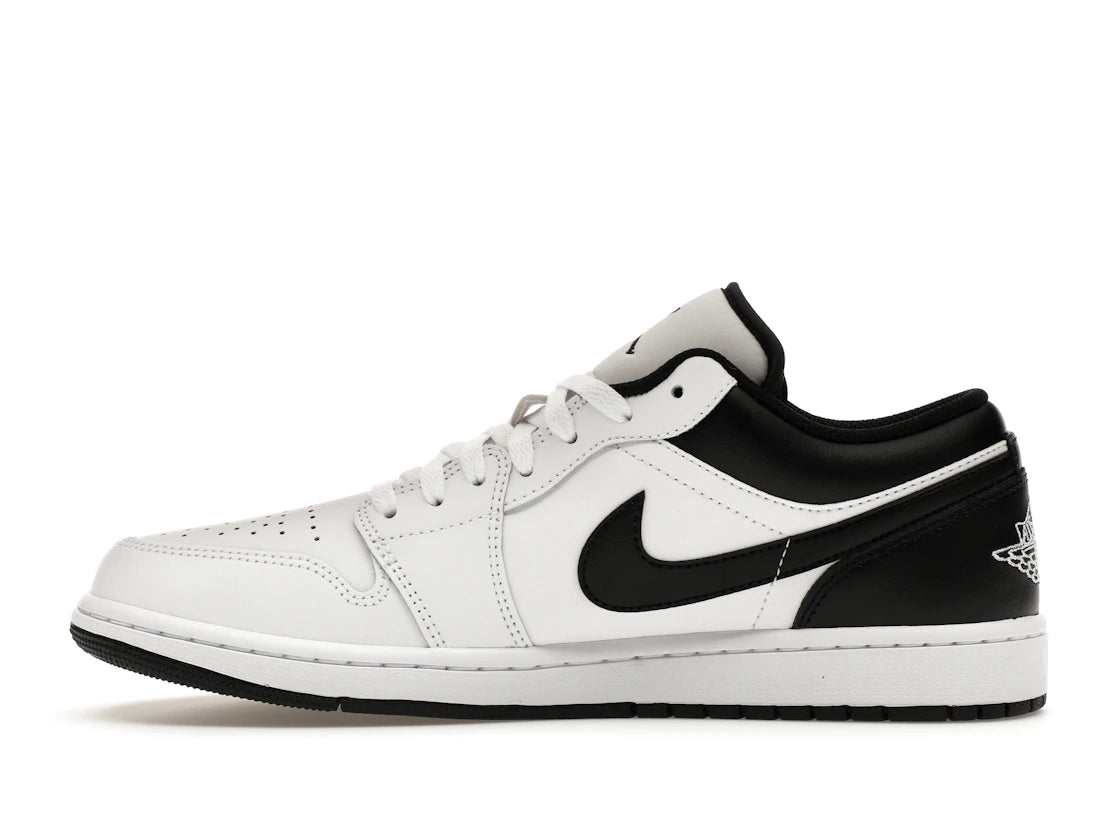 Jordan 1 Low White Black