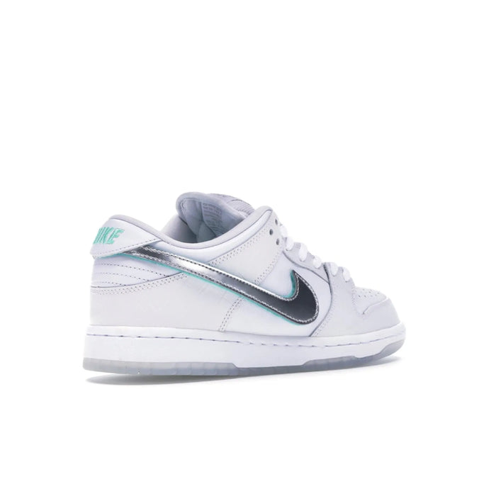 Nike SB Dunk Low Diamond Supply Co. White Diamond