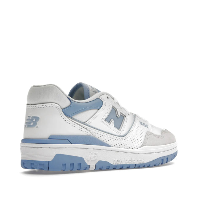 New Balance 550 White Blue Haze Rain Cloud