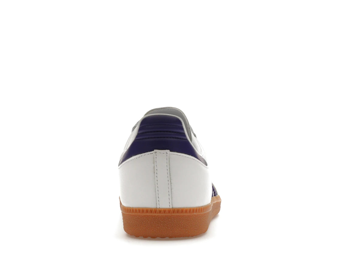 adidas Samba OG White Energy Ink Gum (Women's)