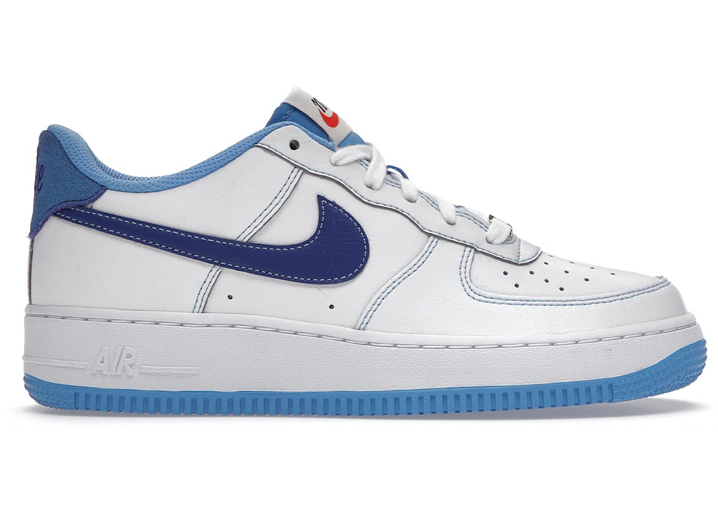 Nike Air Force 1 Low S50 White University Blue (GS)