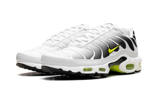 Nike Air Max Plus White Black Volt