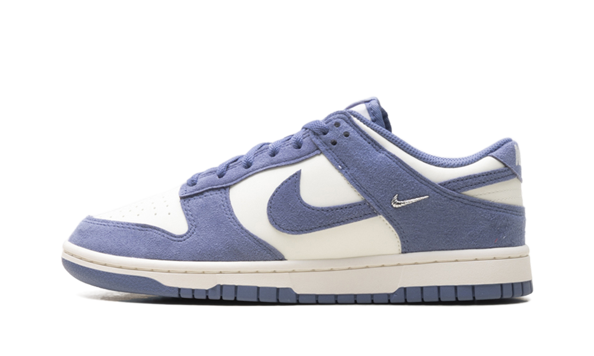Nike Dunk Low World Indigo Mini Swoosh (Women's)