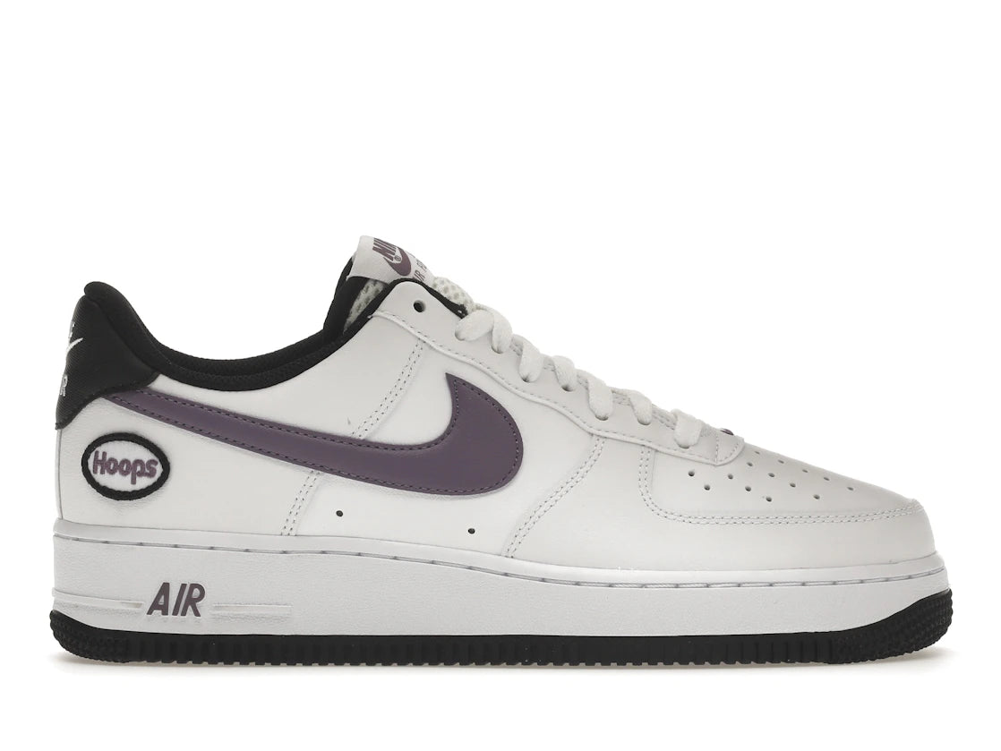 Nike Air Force 1 Low Hoops White Canyon Purple