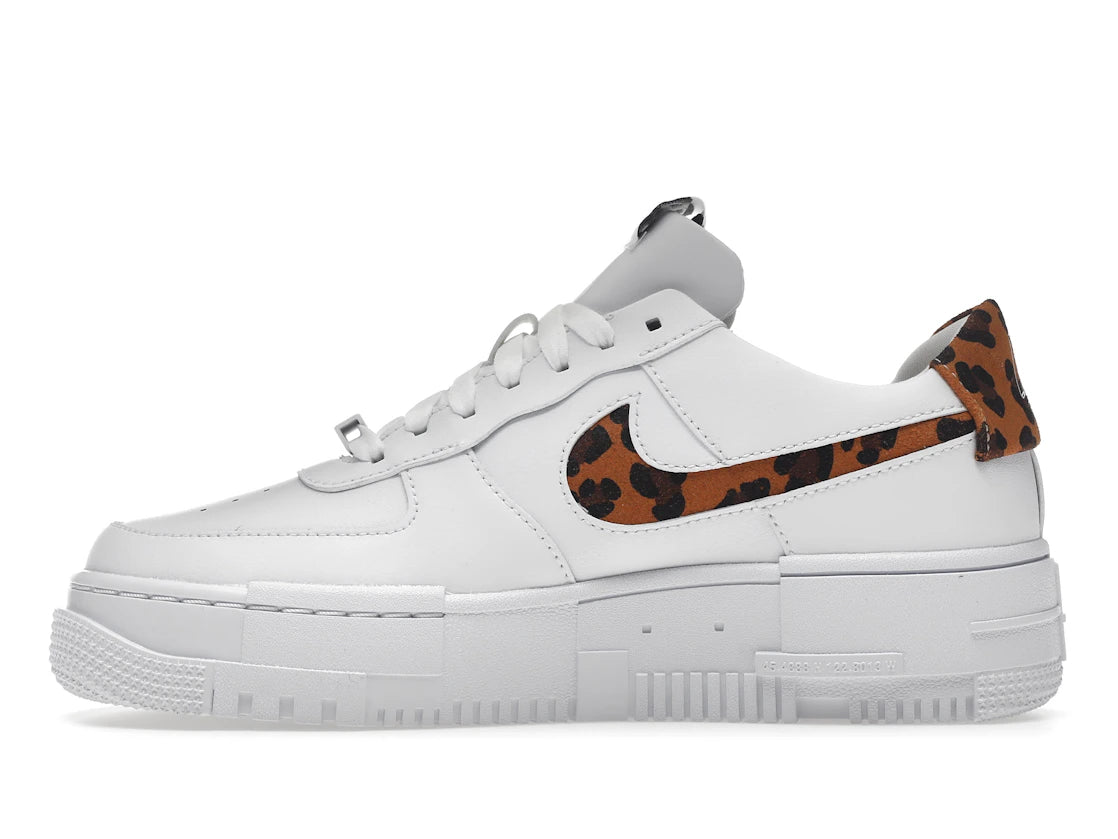 Nike Air Force 1 Low Pixel SE White Leopard (Women's)