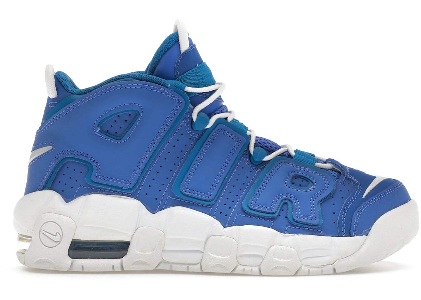 Nike Air More Uptempo Battle Blue (GS)
