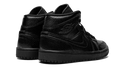 Jordan 1 Mid Black Snakeskin (Women's)