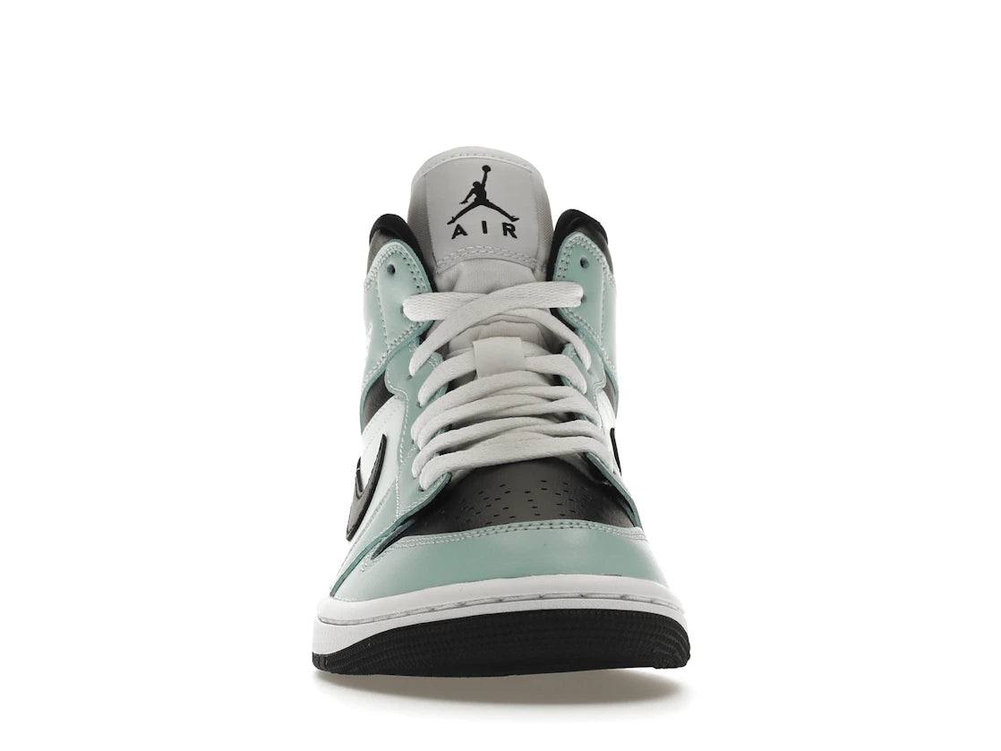 Jordan 1 Mid Aqua Blue Tint (Women's)