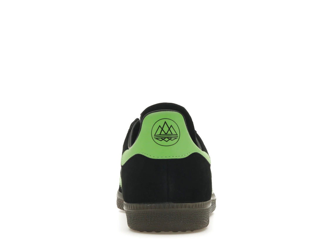 adidas Samba Deco SPZL Black Lucid Lime