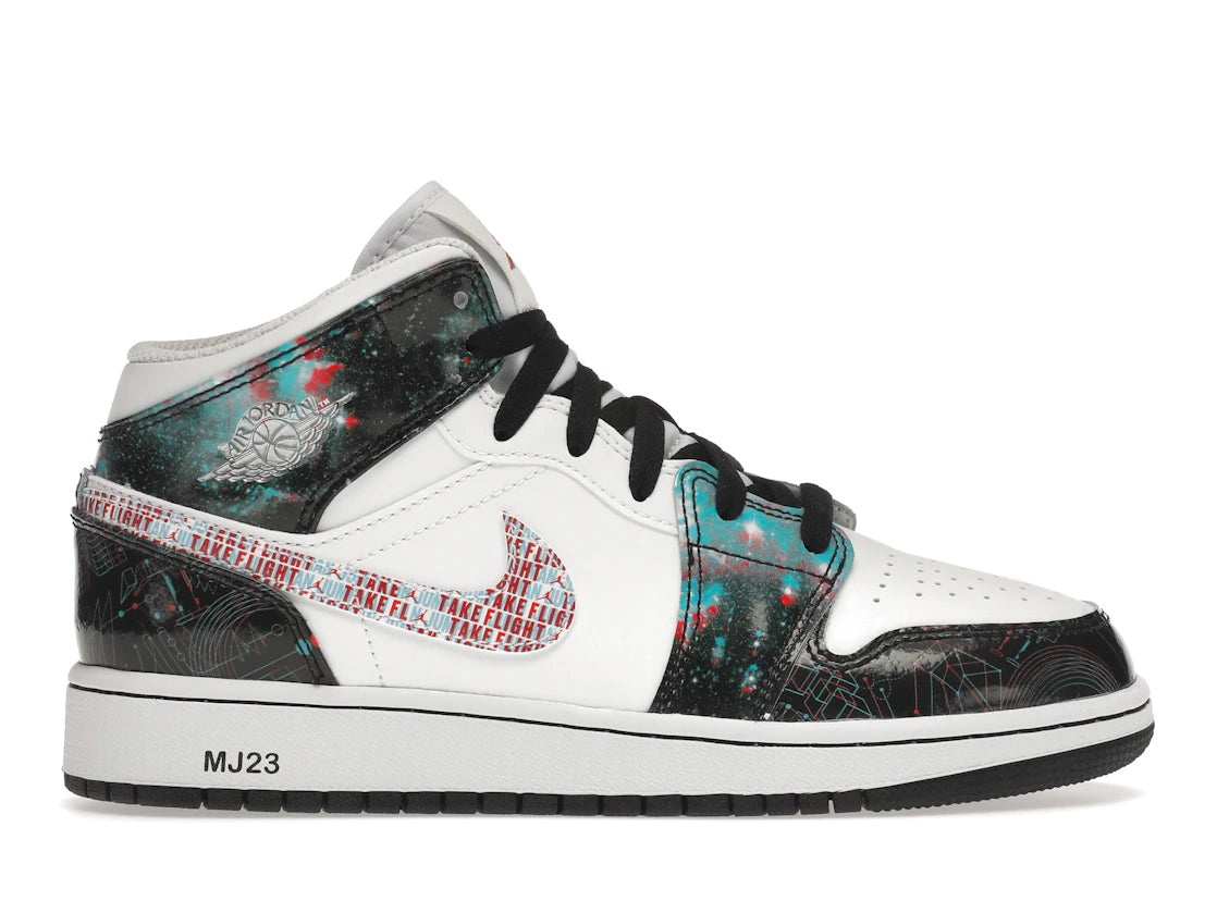 Jordan 1 Mid SE Take Flight (GS)