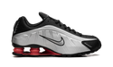 Nike Shox R4 Black Metallic Silver (2025) (Women's)