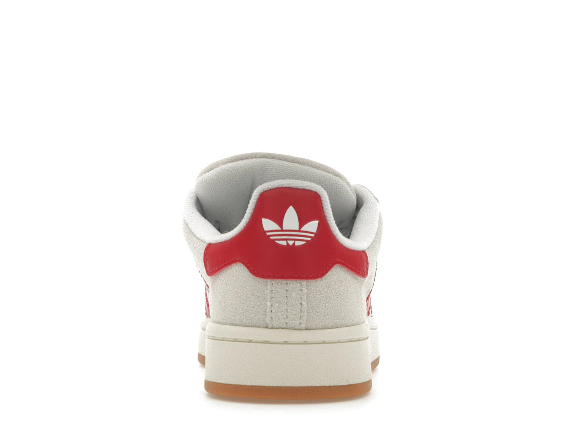 adidas Campus 00s Crystal White Better Scarlet (Women's)