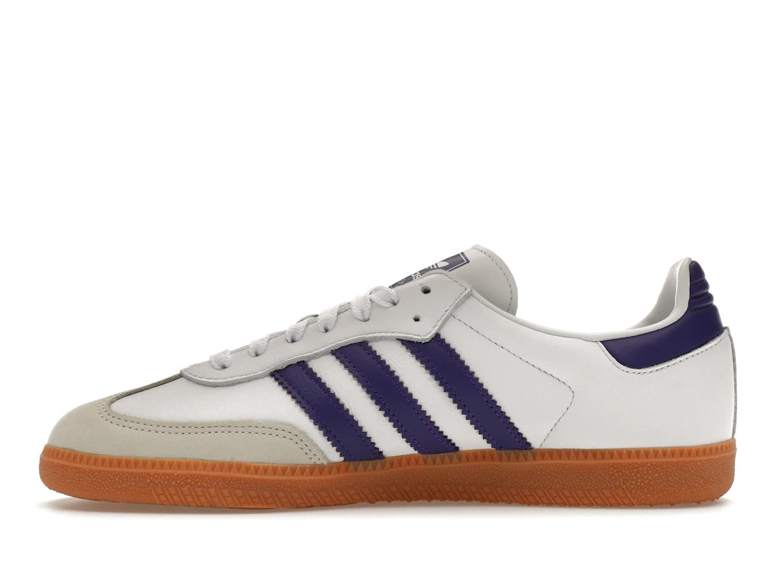 adidas Samba OG White Energy Ink Gum (Women's)