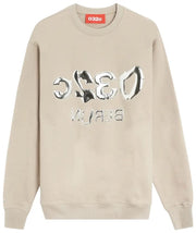 032C Selfie Glitch Sweatshirt 'Weimaraner'