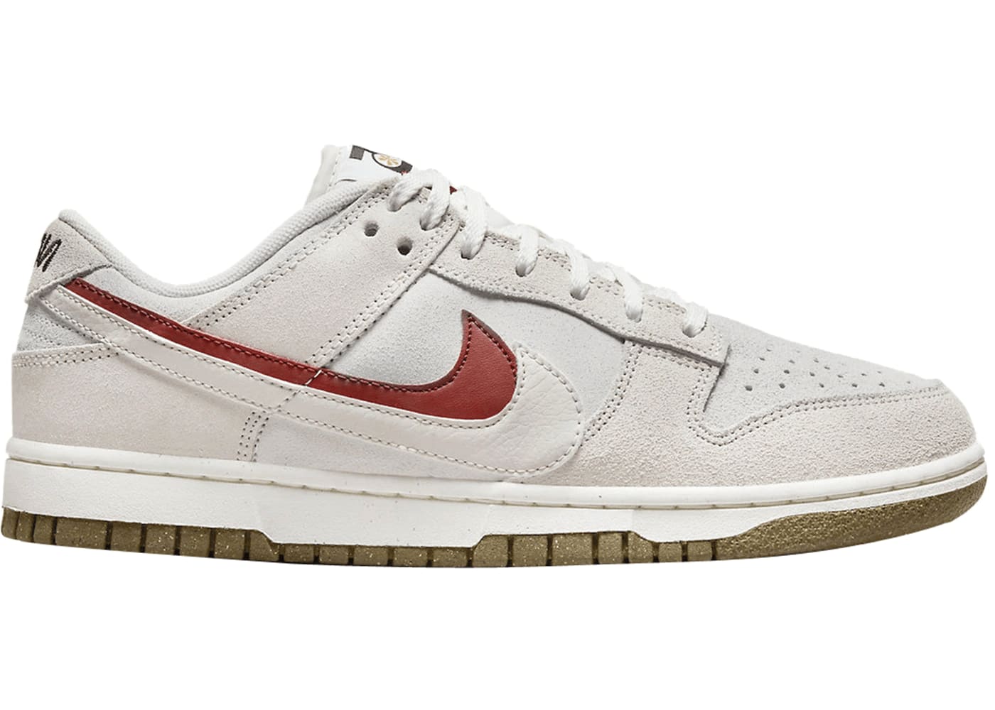 Nike Dunk Low SE 85 Double Swoosh Sail Orange (Women's)
