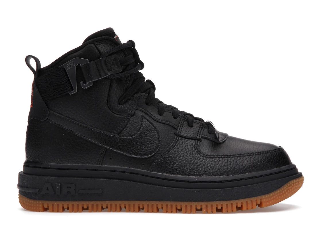 Nike Air Force 1 High Utility 2.0 Black Gum Orange (Women's)