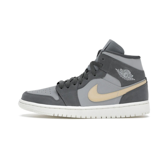 Jordan 1 Mid Grey Onyx (Women's)