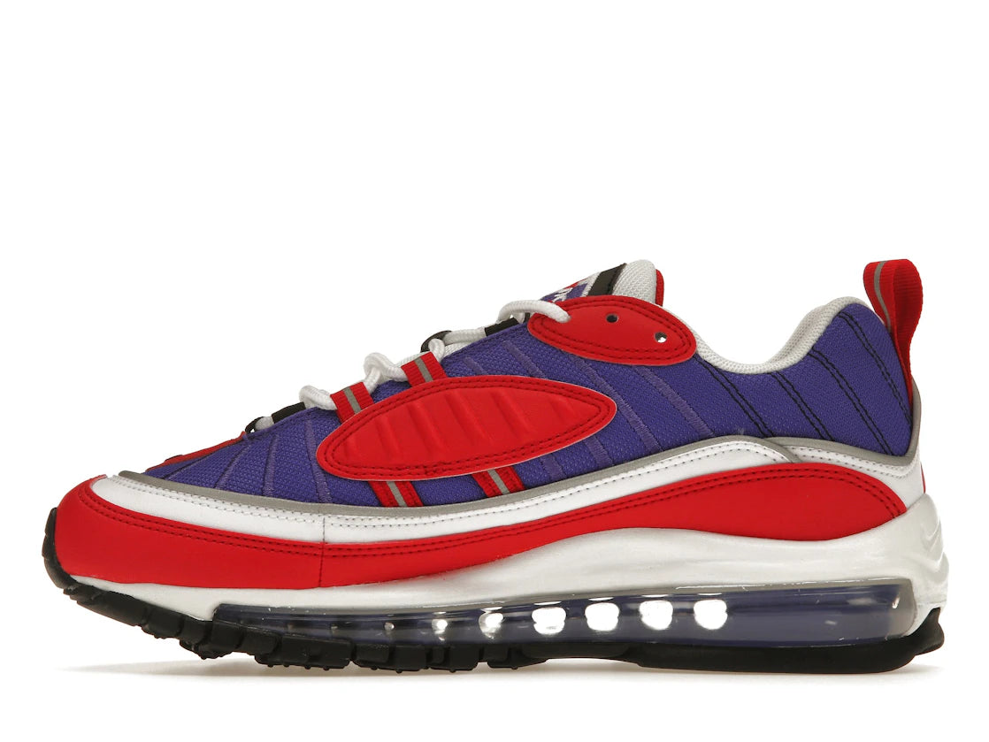 Nike Air Max 98 Psychic Purple University Red (Women's)