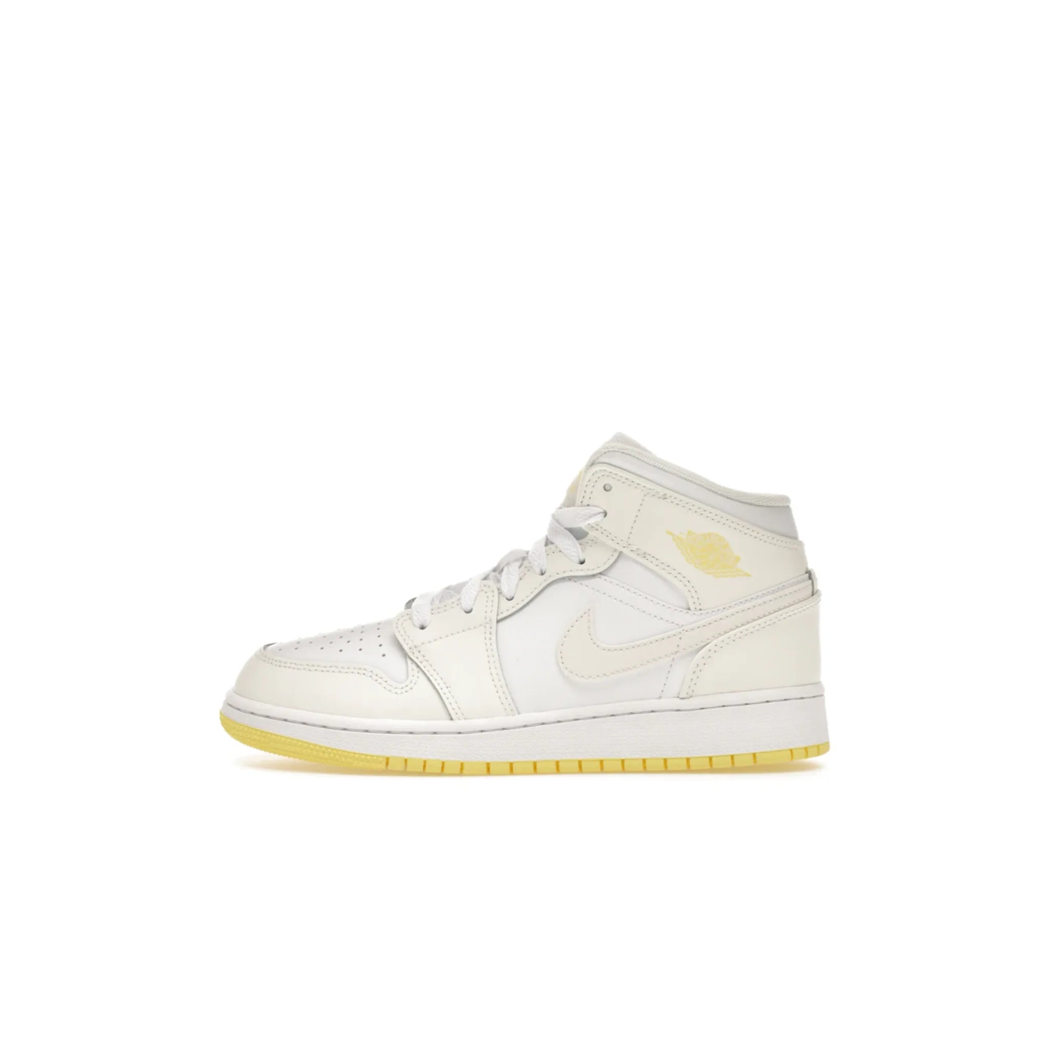 Jordan 1 Mid Sail Light Laser Orange (GS)