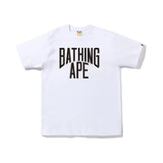 BAPE Bicolor NYC Logo Tee White