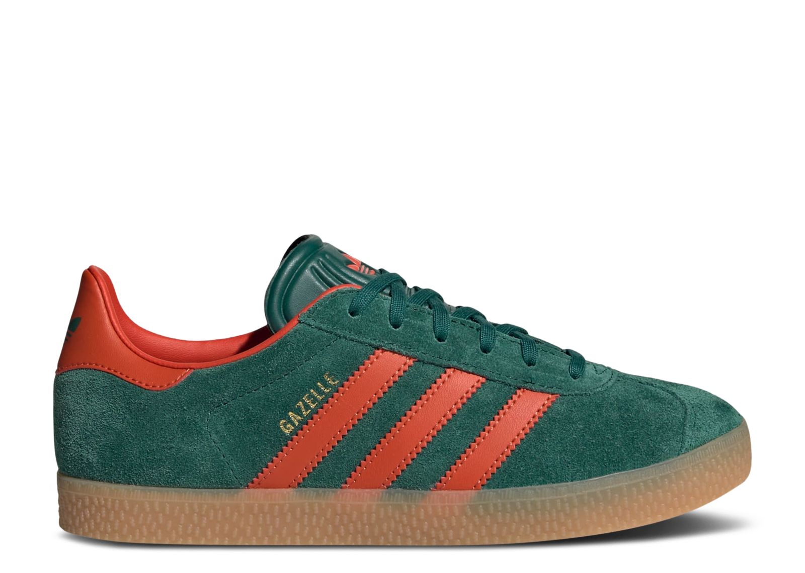adidas Gazelle Collegiate Green Preloved Red (GS)