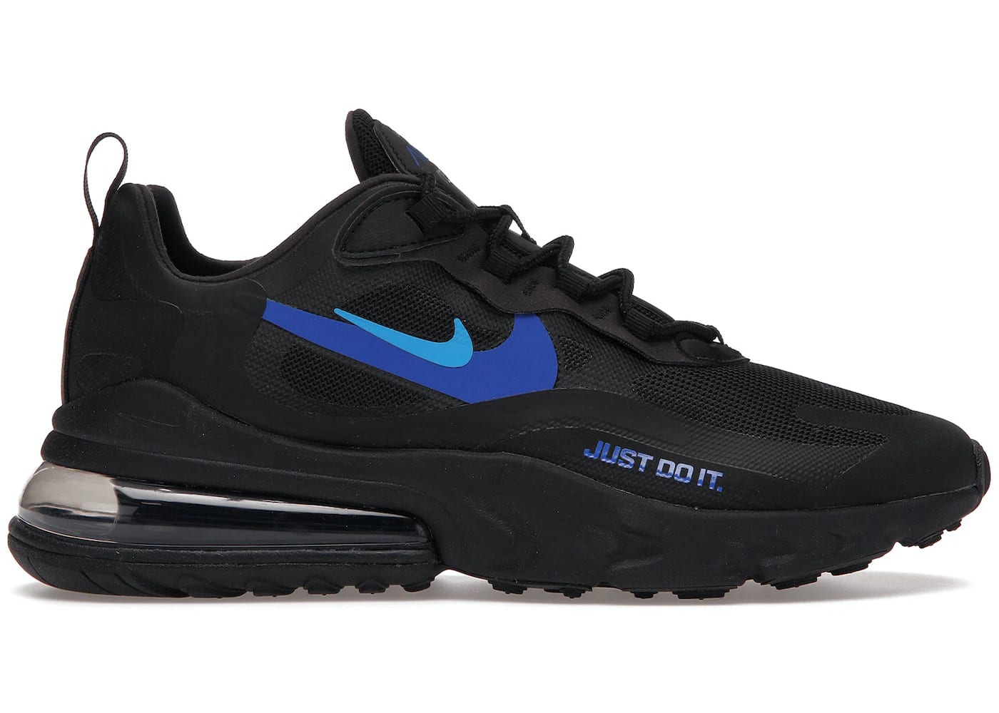 Nike Air Max 270 React Just Do It Black