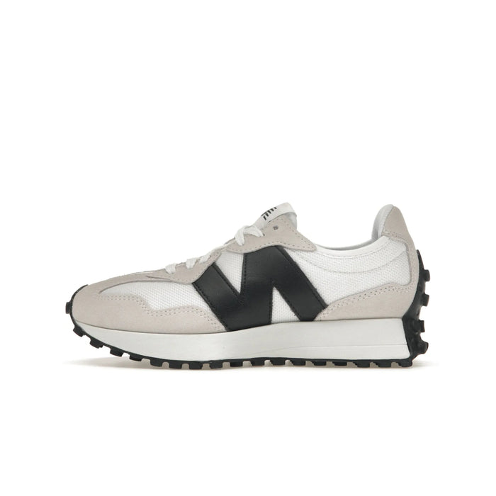 New Balance 327 White Black