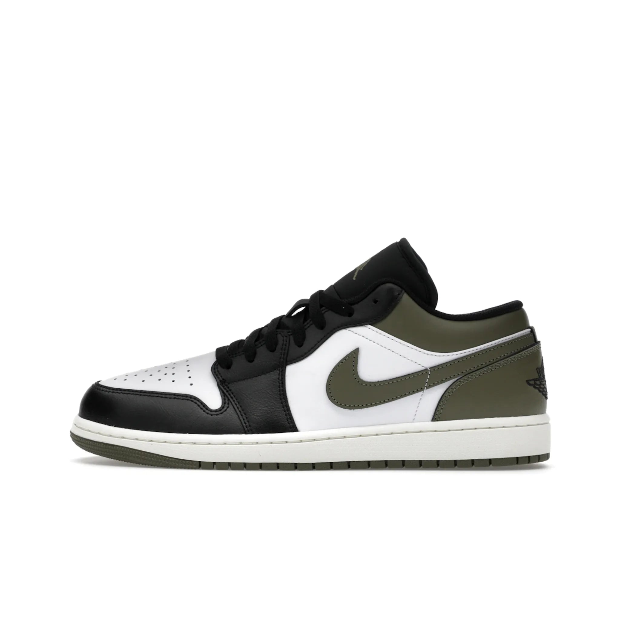 Jordan 1 Low Black Toe Medium Olive