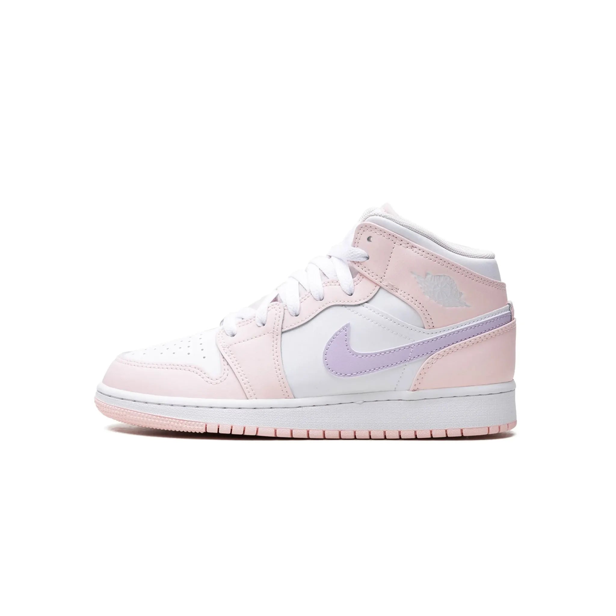 Jordan 1 Mid Pink Wash (GS)