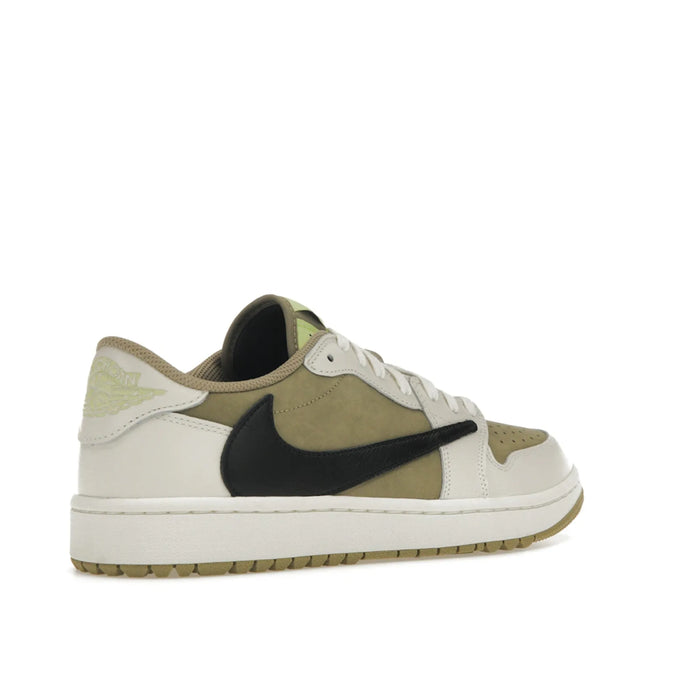 Jordan 1 Retro Low Golf Travis Scott Neutral Olive