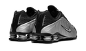 Nike Shox R4 Metallic Silver Black
