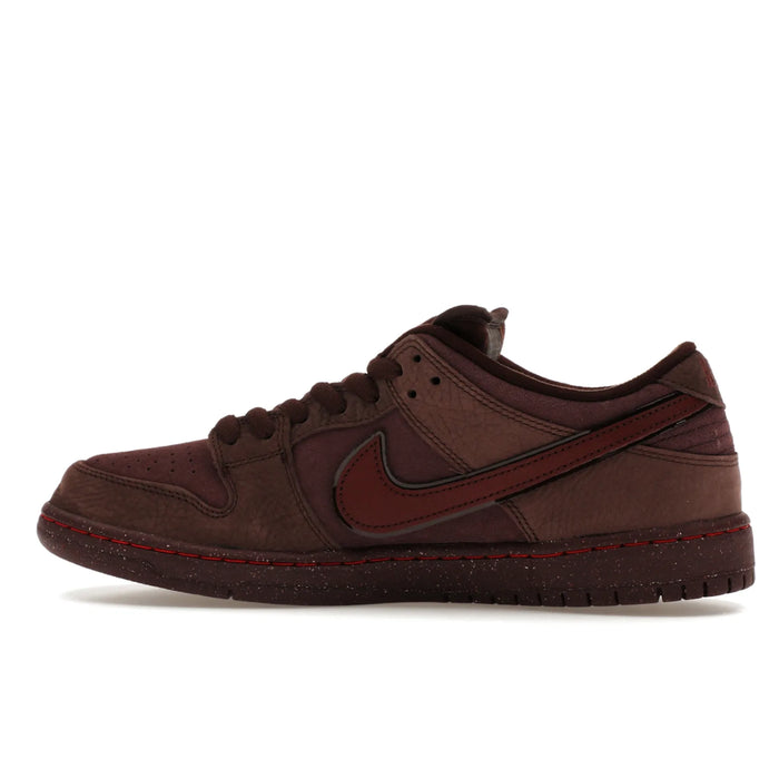 Nike SB Dunk Low City of Love Burgundy Crush