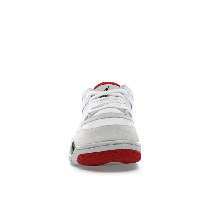Jordan 4 RM White Fire Red