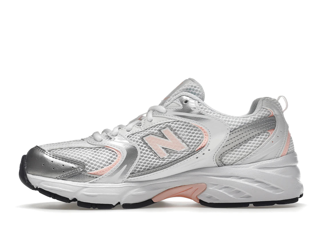 New Balance 530 White Silver Pink