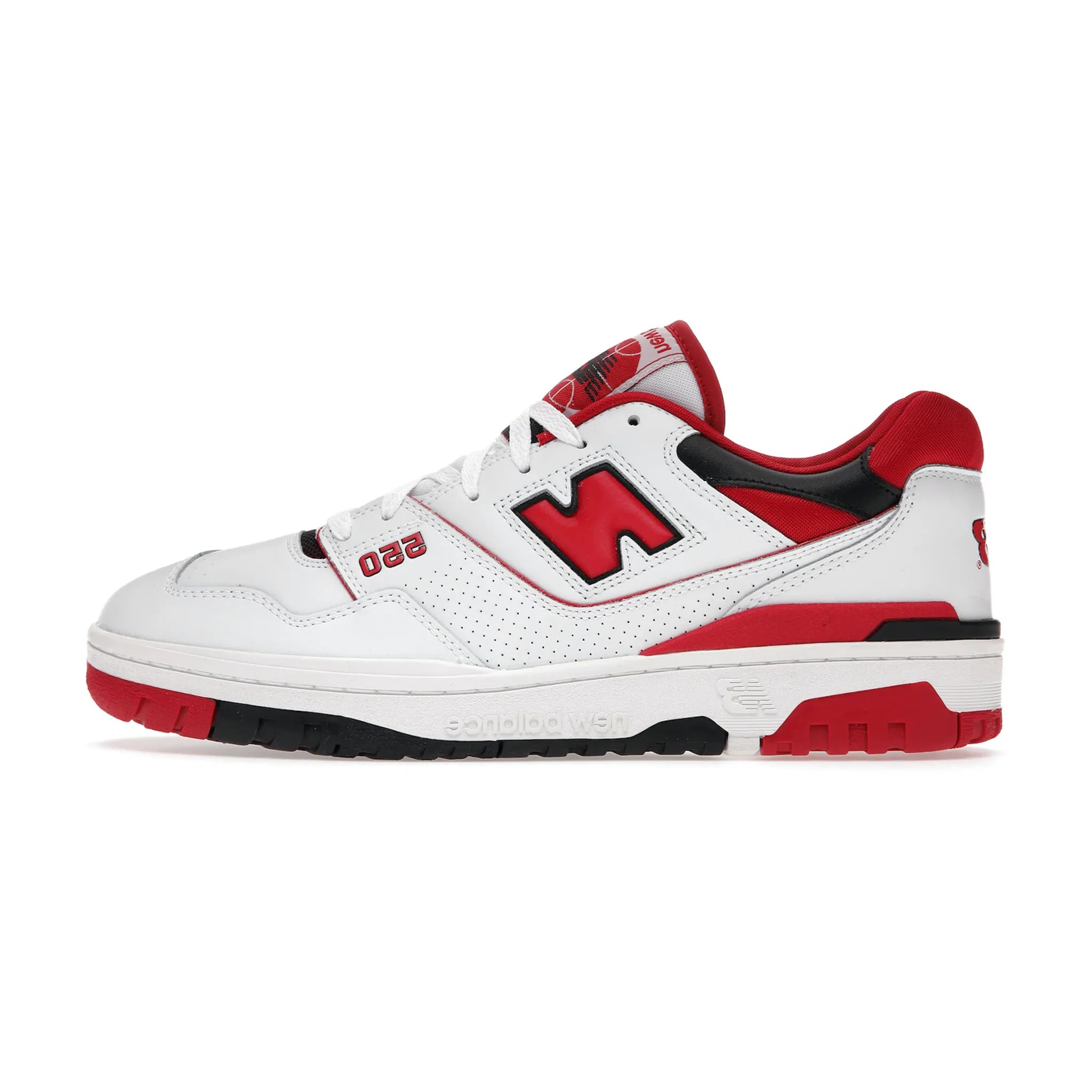 New Balance 550 White Red