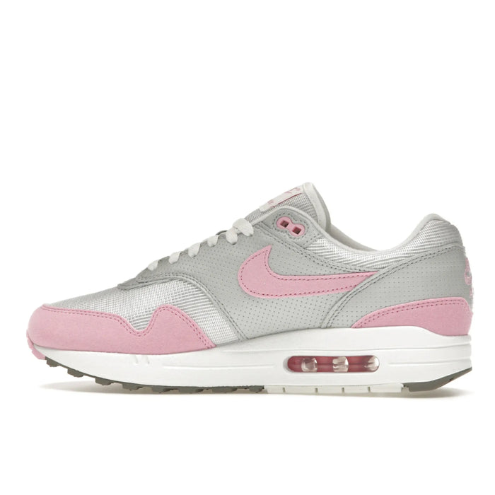 Nike Air Max 1 '87 Metallic Platinum Pink Rise (Women's)